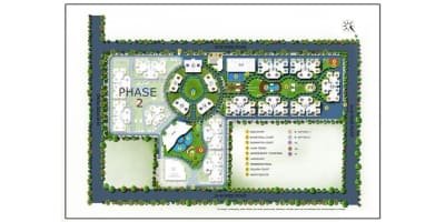 Layout of Purvanchal Royal City